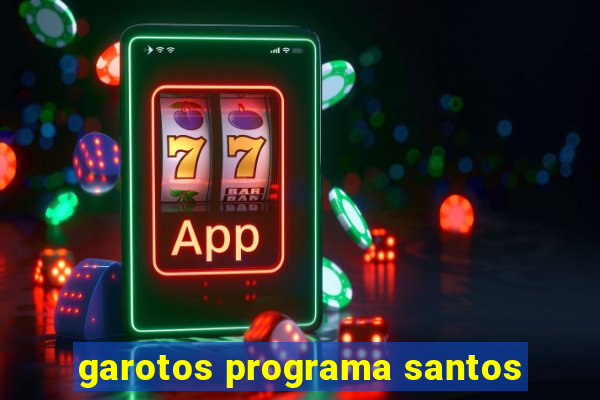 garotos programa santos